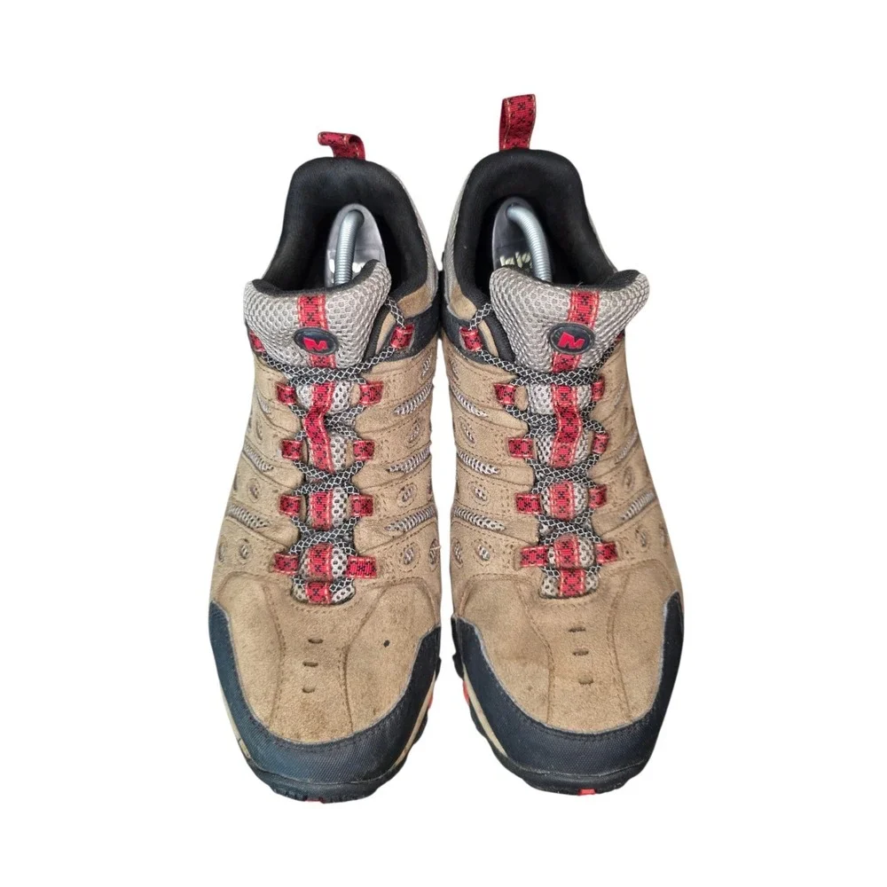 Merrell Crosslander 2 Hiking Shoes Mens 11.5 Brown Suede Trail Outdoor Lace Up